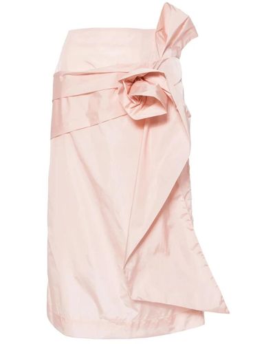 Simone Rocha Midi Skirts - Pink