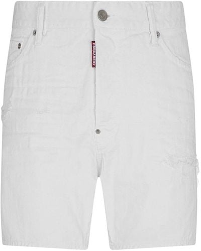 DSquared² Casual Shorts - Blue