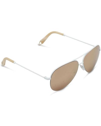 Victoria Beckham Sunglasses - White