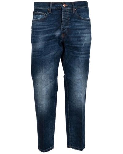Don The Fuller Jeans seoul carrot blu scuro