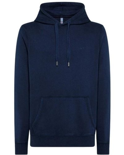 Sun 68 Sweatshirts & hoodies > hoodies - Bleu