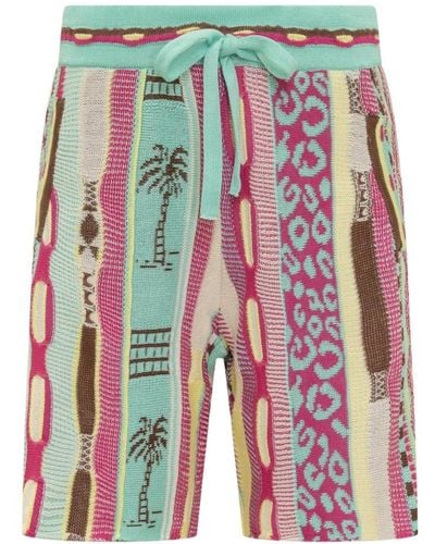Laneus Shorts > casual shorts - Multicolore