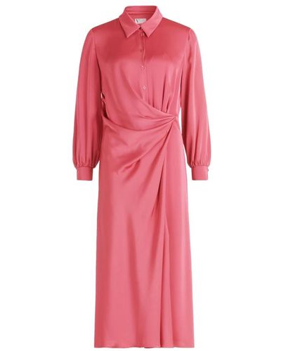 Vera Mont Knopfleiste hemdblusenkleid,hemdblusenkleid mit knöpfen - Pink
