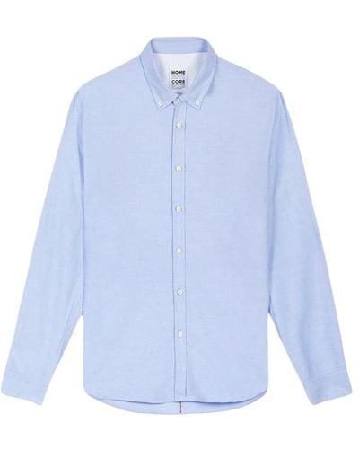 Homecore Shirts > casual shirts - Bleu