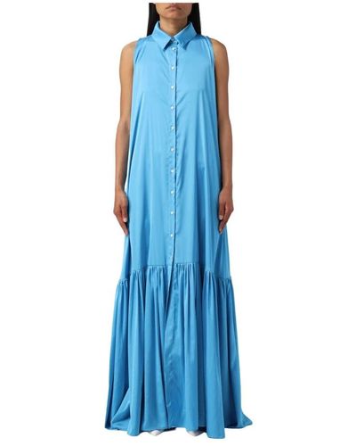 Aniye By Shirt Dresses - Blue