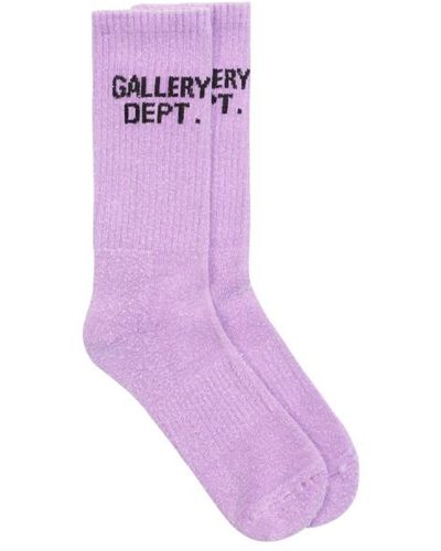 GALLERY DEPT. Socks - Lila