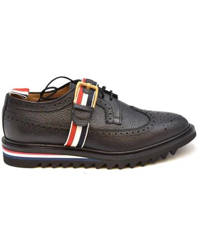 Thom Browne Laced shoes - Schwarz