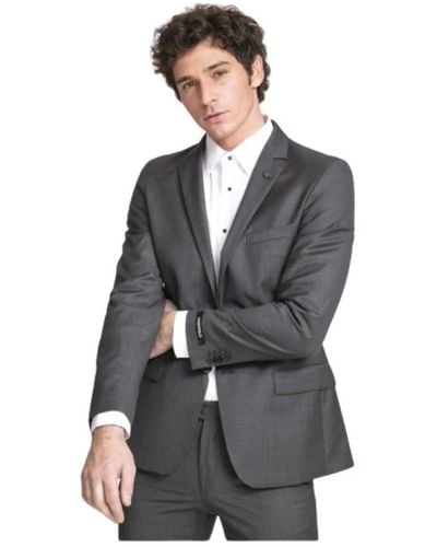 Karl Lagerfeld Suits > formal blazers - Gris