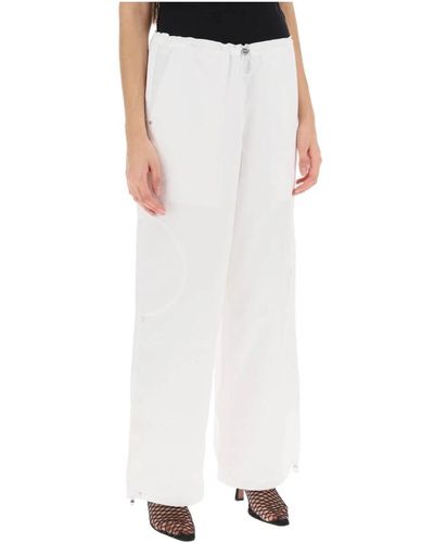 Saks Potts Wide trousers - Weiß