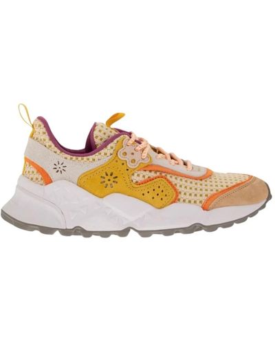 Flower Mountain Sneakers eleganti per avventure all'aperto - Grigio