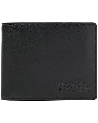 BOSS Wallets & Cardholders - Black
