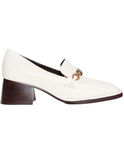 Tory Burch Heeled Boots - White