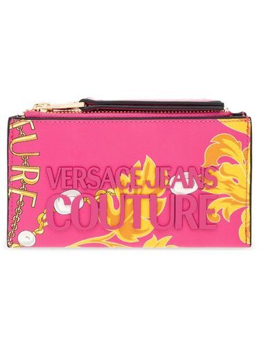 Versace Geldbörse mit logo - Pink