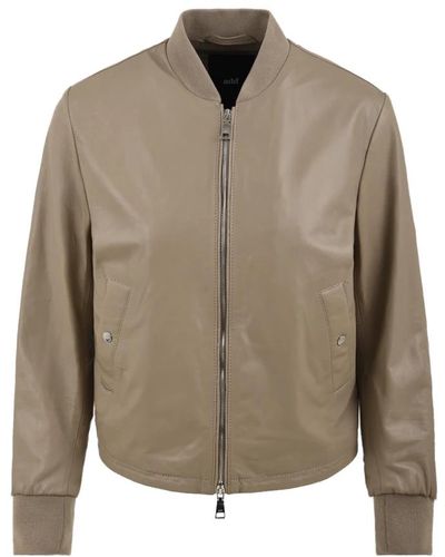 Add Leather jackets - Grün