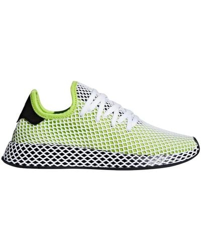 adidas Deerupt runner schuhe - Grün
