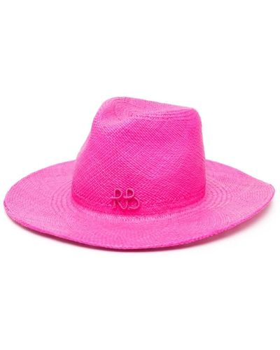 Ruslan Baginskiy Hats - Pink
