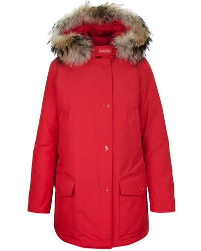 Woolrich Giacche rosse - Rosso