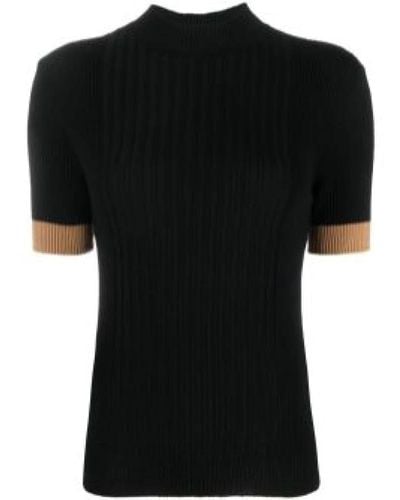 Marni Round-Neck Knitwear - Black