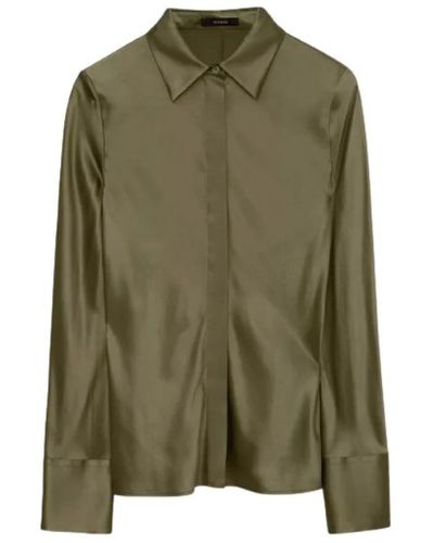 JOSEPH Blouses & shirts > shirts - Vert