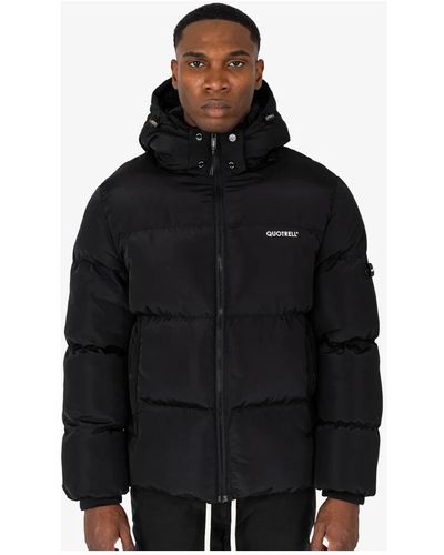 Quotrell Down Jackets - Black
