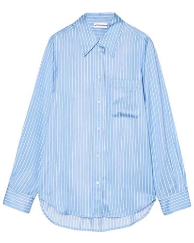 Attic And Barn Blouses & shirts > shirts - Bleu
