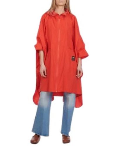 OOF WEAR Vestes de pluie - Rouge