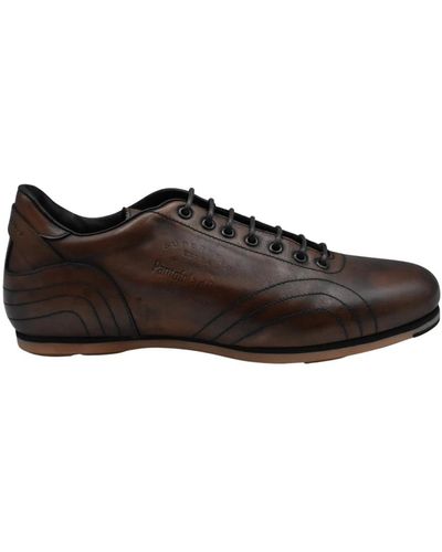 Pantofola D Oro Laced Shoes - Black