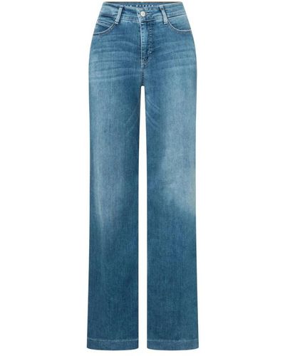 M·a·c Straight Jeans - Blue