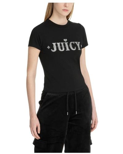 Juicy Couture Rodeo ryder t-shirt - Schwarz
