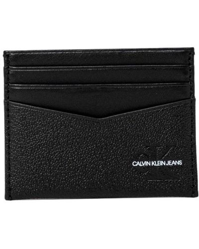 Calvin Klein Wallets cardholders - Nero