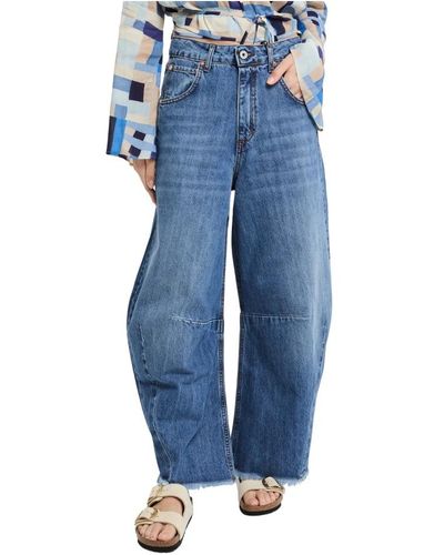 Ottod'Ame Loose-fit jeans - Azul