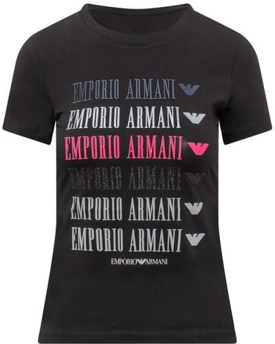 Emporio Armani T-shirts - Noir