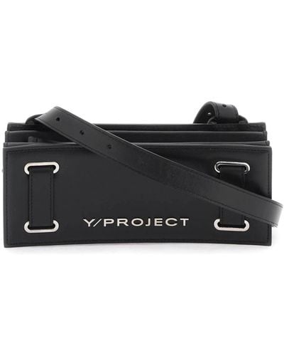 Y. Project Cross Body Bags - Black