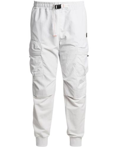 Parajumpers Trousers > tapered trousers - Gris