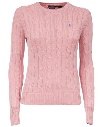 Polo Ralph Lauren Round-neck knitwear - Rosa