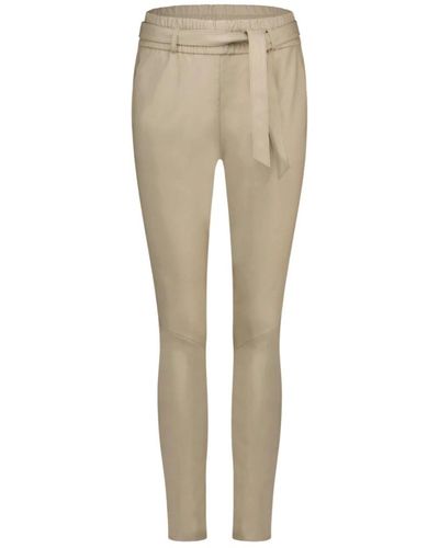 Ibana Trousers > slim-fit trousers - Neutre