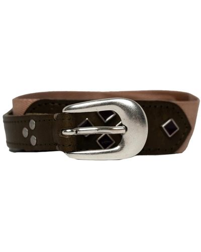 Our Legacy Belts - Marrone