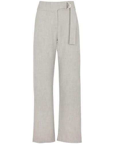 Suncoo Wide Trousers - Grey
