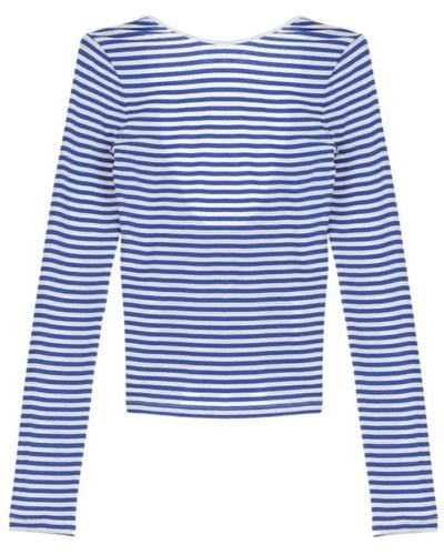 Imperial Camiseta casual de algodón - Azul