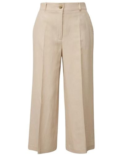 S.oliver Cropped pantaloni - Neutro