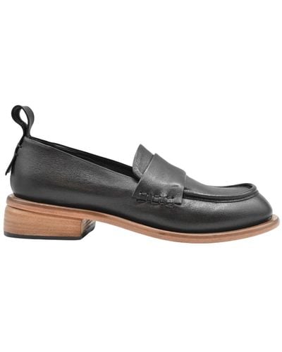 Ernesto Dolani Shoes > flats > loafers - Noir