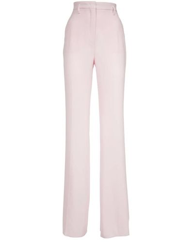 Max Mara Studio Trousers > wide trousers - Rose