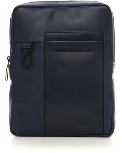 Piquadro Messenger Bags - Blue