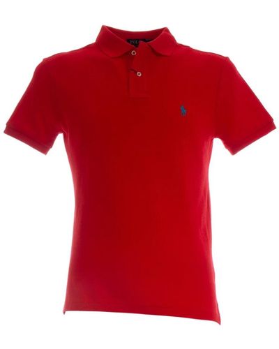 Polo Ralph Lauren Polo Shirts - Red