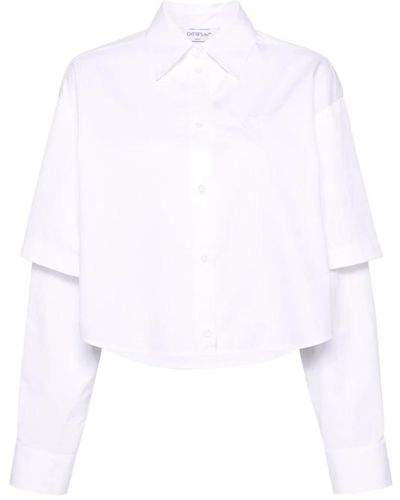 Off-White c/o Virgil Abloh Shirts - White