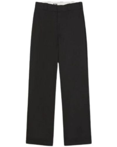 Dickies Trousers > wide trousers - Noir