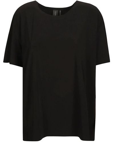 Norma Kamali T-Shirts - Black