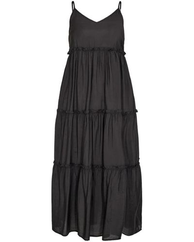 co'couture Maxi dresses - Negro