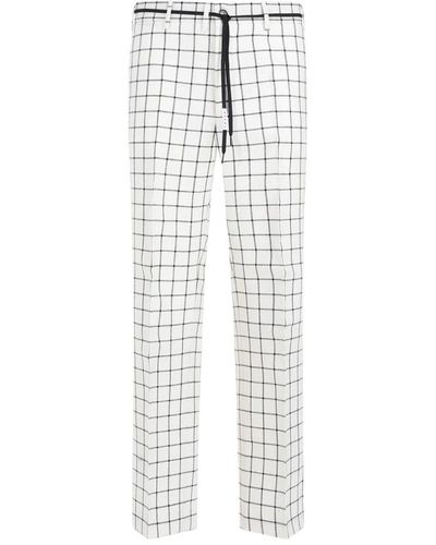 Marni Trousers > suit trousers - Blanc