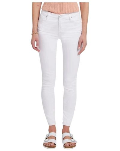 7 For All Mankind Skinny Jeans - Pink